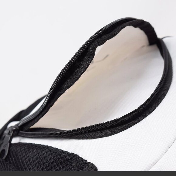 LAN Airlines Crossbody Bag Unisex Backpack Black White Fly South America Swag - Picture 7 of 13